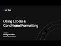 Ardoq | Labels &amp; Conditional Formatting – Make Your Architecture Visuals Tell the Full Story