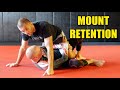 Mount Retention Against The Elbow Escape (BJJ Basics)