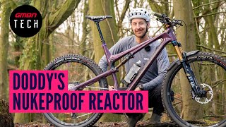 Doddy's Nukeproof Reactor Trail Bike | GMBN Presenter Bike Check