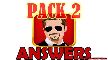Guess the Celebrity Pack 2 - All Answers - Walkthrough ( By Taps Arena )