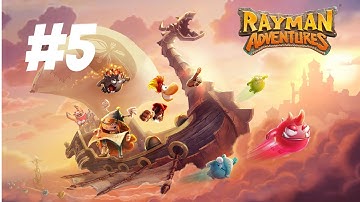 Rayman Adventures  Gameplay Walkthrough Part -5 |  Adventures  Game Play