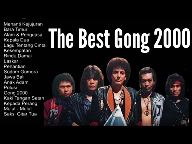 The Best Gong 2000 class=