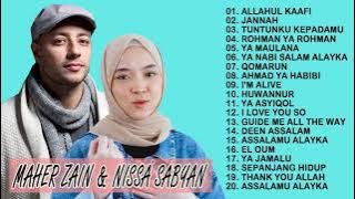 Kumpulan Lagu Religi Islami Terbaik Sepanjang Masa || Nissa Sabyan & Maher Zain
