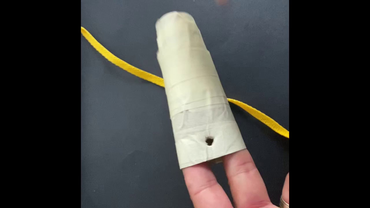 Homemade binoculars YouTube