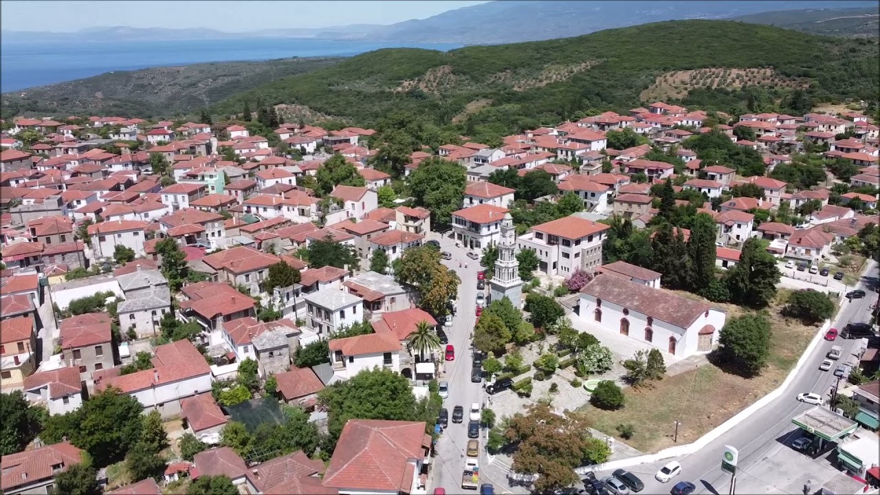 Στο Πήλιο και την Αργαλαστή, από ψηλά! - Greece, Mount Pelion, Argalasti villafe from above