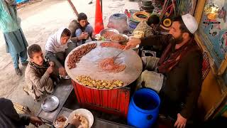 Haji Liver fry Kaliji recipe | Tawa kaleji | Fry Kaliji Jalalabad Afghanistan Street food