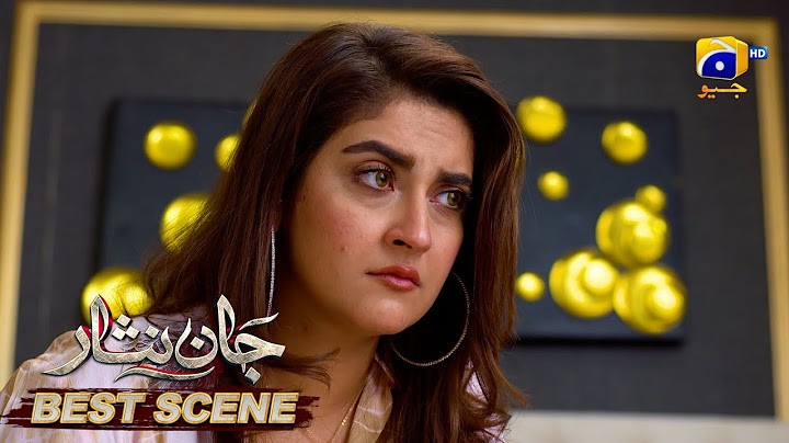 Jaan Nisar Episode 28 | 𝐁𝐞𝐬𝐭 𝐒𝐜𝐞𝐧𝐞 𝟎𝟐 | Danish Taimoor - Hiba Bukhari - Haroon Shahid - Har Pal Geo