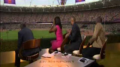 BBC Commentators, Denise Lewis & Colin Jackson's R...