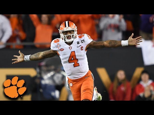 Clemson quarterback Deshaun Watson gets a second chance at Alabama