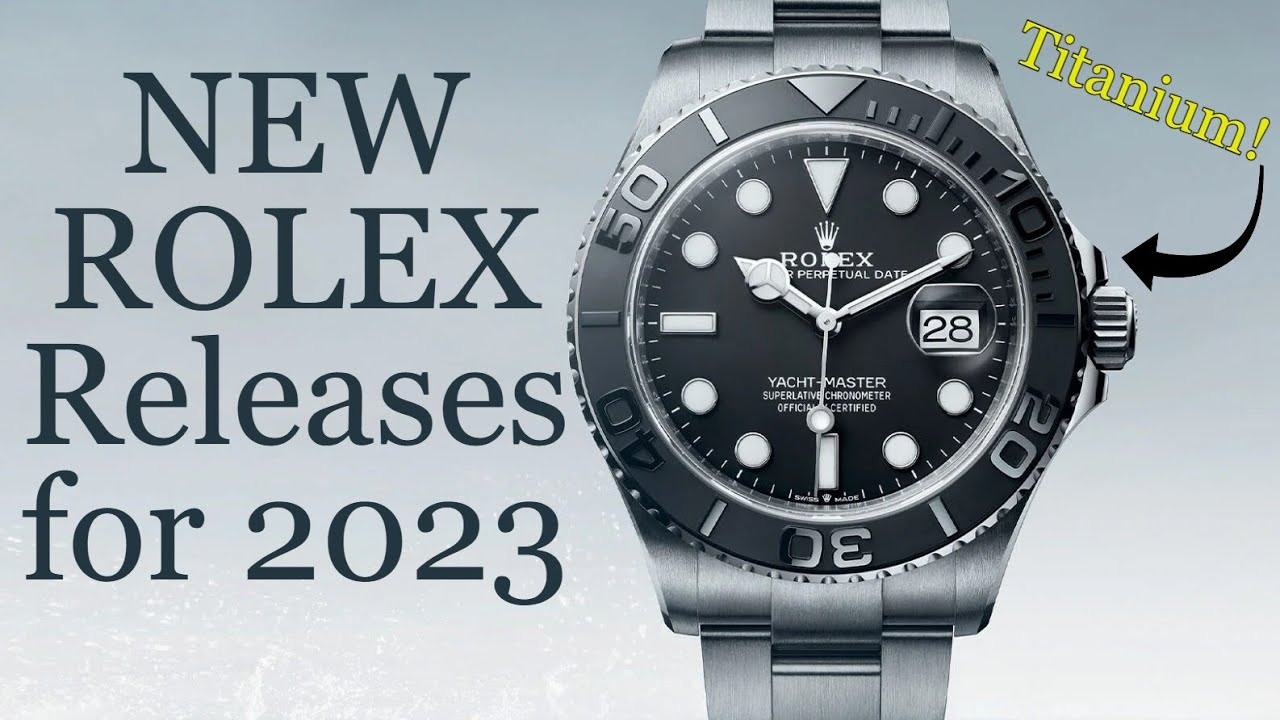 Rolex Yacht-Master 42 finally debuts in RLX Titanium - Watches & Wonders  2023 