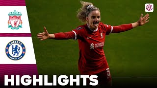 Chelsea Vs Liverpool What A Game Highlights Fa Womens Super League 01-05-2024