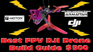 Build the Best Freestyle FPV Drone! $500 DJI  in #2021 Step by Step by MalusVex