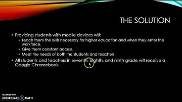 Mobile Computing Proposal