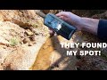 Someone Found My Secret Spot.. But They Missed This! (Creek Finds)