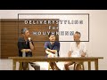 【同い年】藤井隆行、土井地博と真夏のサンドスエード談義 -DELIVERY STYLING For HOUYHNHNM-前編