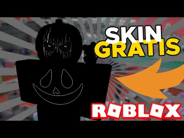 COMO FAZER SKINS BONITAS DE HALLOWEEN COM OS ITENS GRÁTIS DO ROBLOX 😱 🎃 