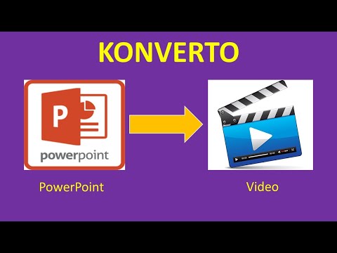 Video: Si të bëni një prezantim në PowerPoint që përfshin skedarë audio dhe video