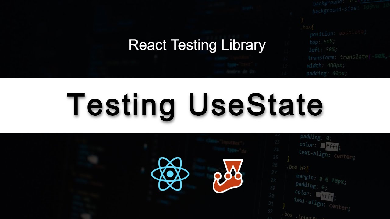 Testing React Usestate Hook