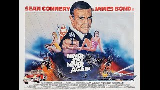 Theme Song Sequence 007 James Bond Lani Hall NEVER SAY NEVER AGAIN 1983 DTS-HD Master Audio