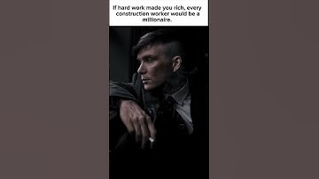 Work smarter not harder