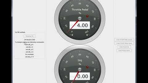 rusEfi ETB Measure Control Quality