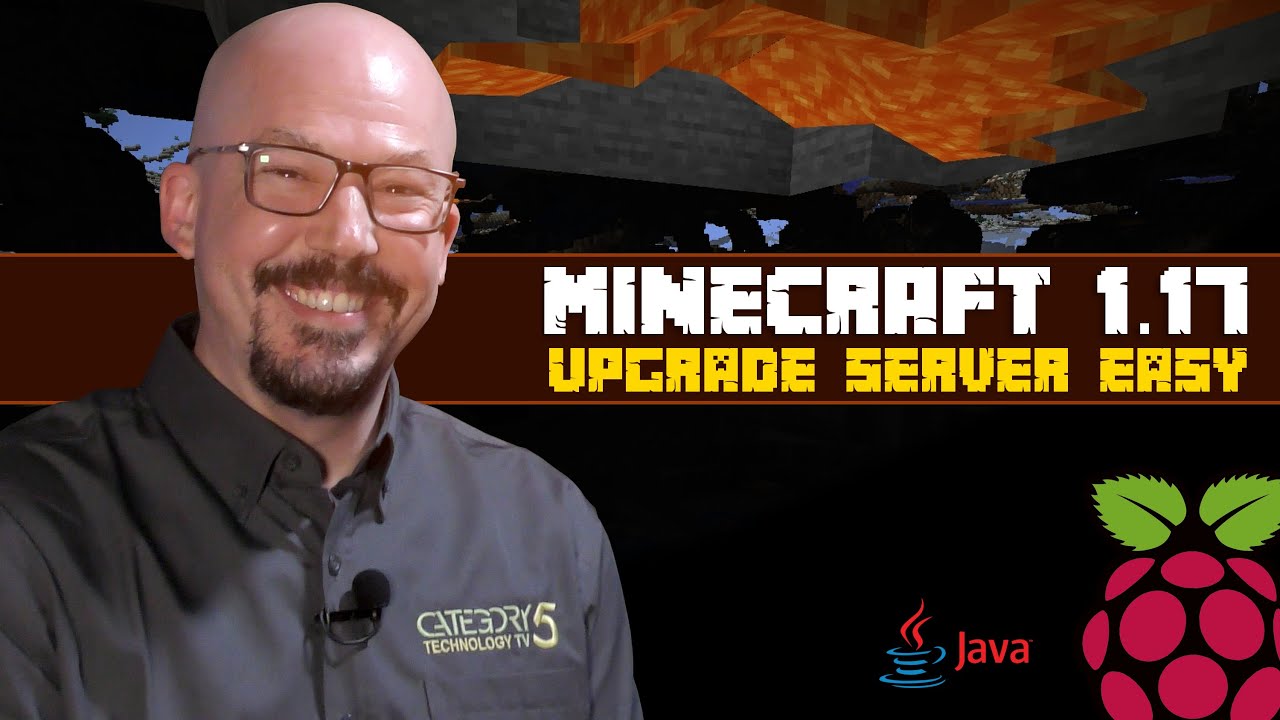 Minecraft 1.17 Caves and Cliffs Server Update Available (Paper)