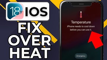 HOW TO FIX OVERHEATING ON IPHONE IOS 18 (2025)