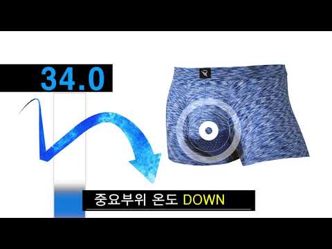 2018 라시노 3D 기능성 드로즈 남자속옷