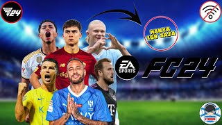 Fifa 14 Mod 24 Android Offline| Update Kit & Transfers 2023/24| Fix Career & Tournament