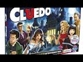Классическая детективная игра Cluedo от компании Hasbro