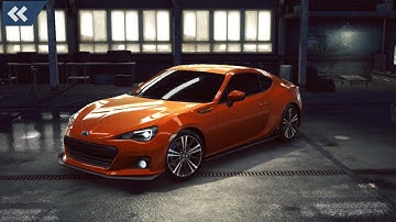 SUBARU BRZ (Need for Speed No Limits)