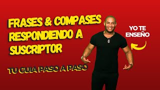 Frases y Compases Musicales - Respondiendo a Suscriptor - #dj #aprender #djanniertv #TuGuiaPasoaPaso