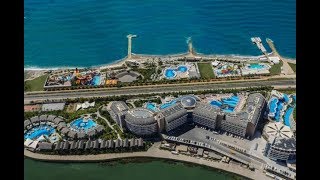 видео Отель Long Beach Resort Hotel & Spa 5* (Тюрклер, Турция)