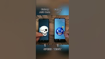 A03 Core vs A07: Which budget king is faster? 👑 #Samsung #SpeedTest#shorts