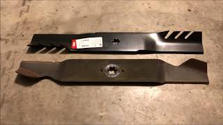 Oregon Gator G5 Blades Install Part 1 - Overview