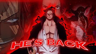 Shanks is back | Coral - Edit  #onepiece