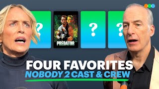 Four Favorites With Bob Odenkirk, Sharon Stone, Rza And More Nobody 2