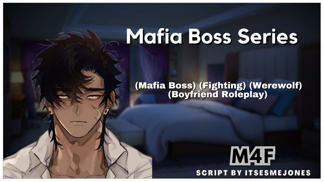 Werewolf Mafia Boss Boyfriend Series (Boyfriend Roleplay) (Fighting) (ASMR) (M4F)