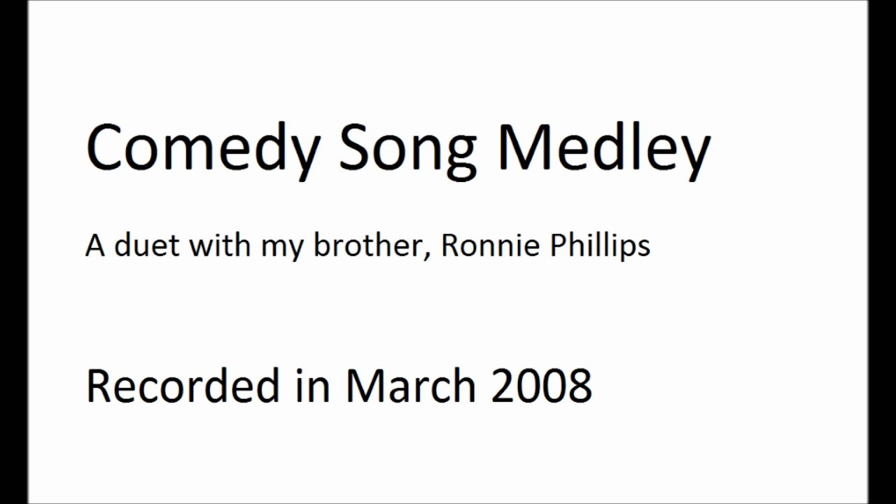 Comedy Song Duet YouTube