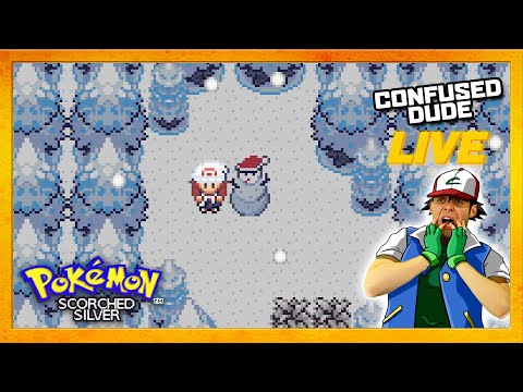 ENOUGH WITH THE HAIL - Pokémon Scorched Silver [Part 9] | Confused_Dude Live!