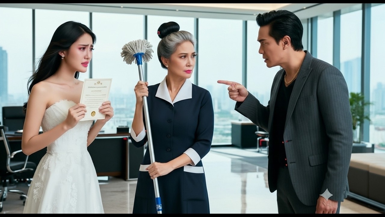 ''Hối Hận Khi Biết Mẹ Vợ Là Nữ Tổng Tài Trong Công Ty Anh..''