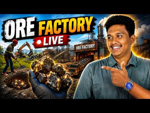 🔴 ORE FACTORY LIVE | Mining & Factory Gameplay