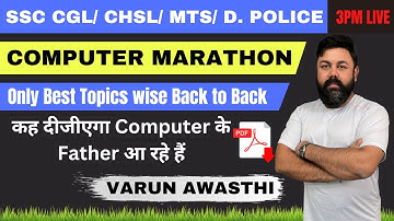 COMPUTER A TO Z FULL REVISION | ALL TOPICS | VARUN AWASTHI