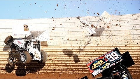Brutal Sprint Car Crash Compilation
