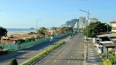 TP Vũng Tàu chỉnh trang khu vực Quảng Trường Bãi Sau