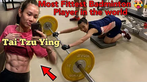 Most Fittest Badminton Player in the world - Badminton training - DayDayNews