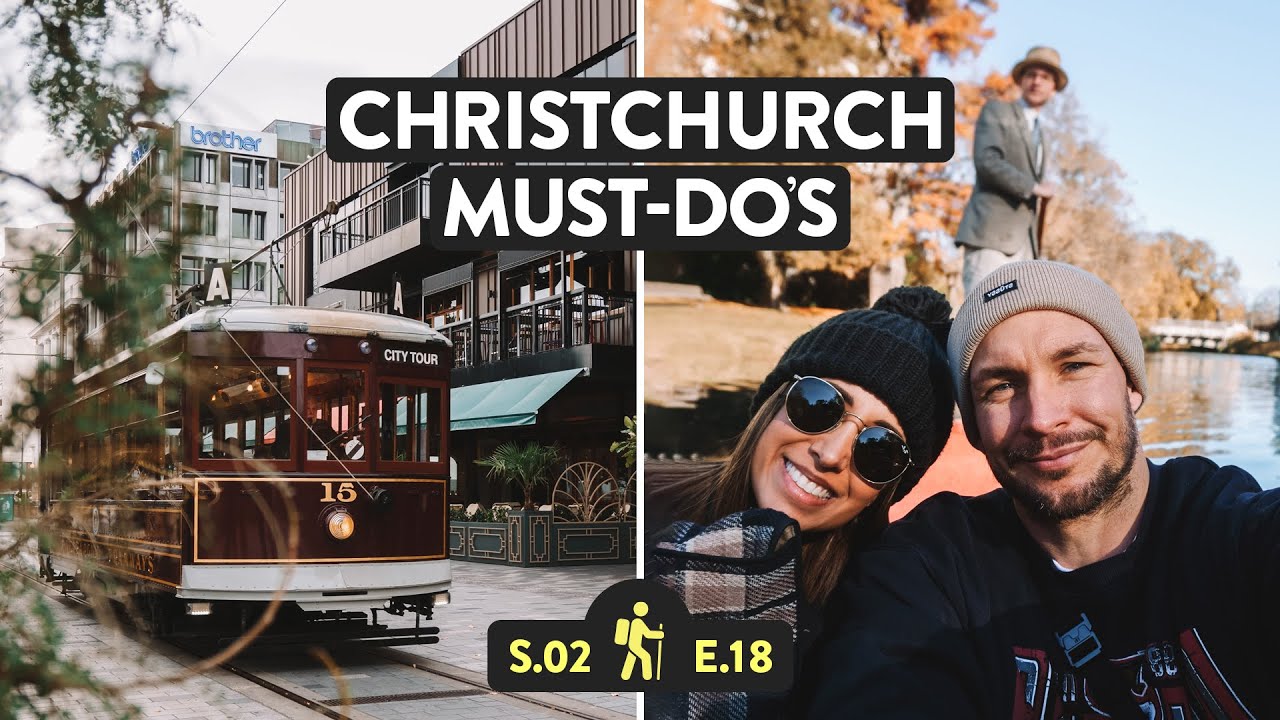 3 Best Ways To See Christchurch (Gondola, Tram & Punting) | Reveal New Zealand S2 E18