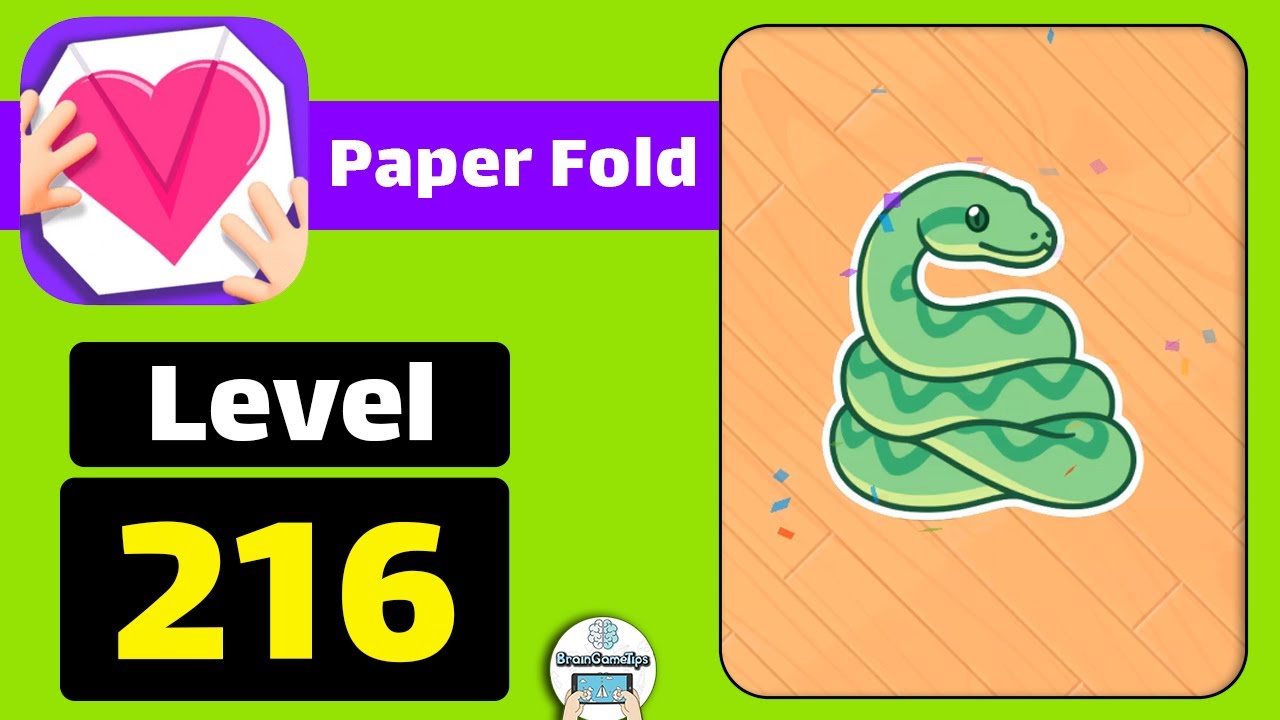 Paper Fold - Level 216 Answer