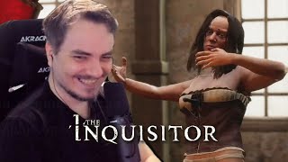 Мэддисон идет в бордель в The Inquisitor #3