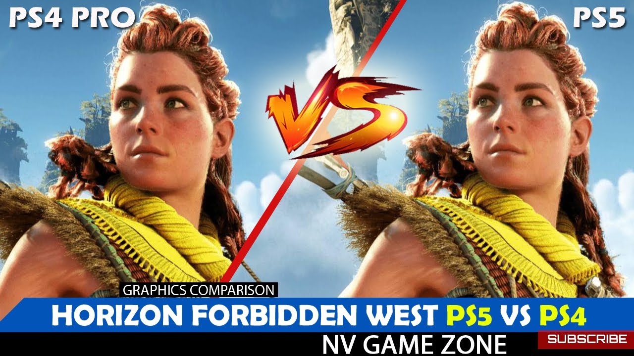 Horizon Forbidden West, PS4 - PS4 Pro - PS5